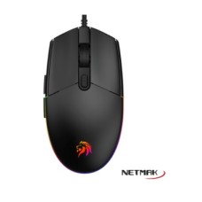 MOUSE NETMAK GAMER NM-EXPERT NEGRO RGB MOUSE NETMAK GAMER NM-EXPERT NEGRO RGB