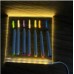 PIZARRA ACRILICA LED 15X15 C/MARCADORES JGL-LED830