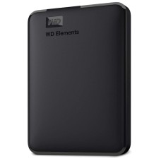 Disco Externo HDD WESTERN DIGITAL Elements 1TB USB 3.0 Tipo A Negro E Disco Externo HDD WESTERN DIGITAL Elements 1TB USB 3.0 Tipo A Negro E