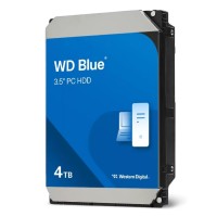 Disco Interno HDD WESTERN DIGITAL Blue 4TB 3.5" SATA 3.0 5400rpm E Disco Interno HDD WESTERN DIGITAL Blue 4TB 3.5" SATA 3.0 5400rpm E