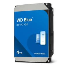 Disco Interno HDD WESTERN DIGITAL Blue 4TB 3.5" SATA 3.0 5400rpm E