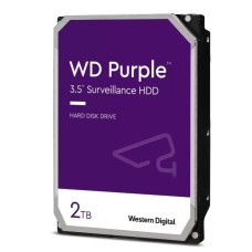 Disco Interno HDD WESTERN DIGITAL Purple 2TB 3.5" SATA 3.0 5400rpm E Disco Interno HDD WESTERN DIGITAL Purple 2TB 3.5" SATA 3.0 5400rpm E