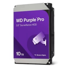 Disco Interno HDD WESTERN DIGITAL Purple PRO 10TB 3.5" SATA 3.0 7200rpm E Disco Interno HDD WESTERN DIGITAL Purple PRO 10TB 3.5" SATA 3.0 7200rpm E