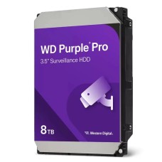 Disco Interno HDD WESTERN DIGITAL Purple PRO 8TB 3.5" SATA 3.0 7200rpm E Disco Interno HDD WESTERN DIGITAL Purple PRO 8TB 3.5" SATA 3.0 7200rpm E