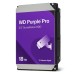 Disco Interno HDD WESTERN DIGITAL Purple Pro 18TB 3.5" SATA 3.0 512MB 7200rpm E