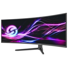 MONITOR LED SOLARMAX SX49CW7B 49"HDMI/DP/CURV/DQHD MONITOR LED SOLARMAX SX49CW7B 49"HDMI/DP/CURV/DQHD