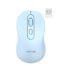MOUSE NETMAK NM-M640B AZUL WIRELESS MOUSE NETMAK NM-M640B AZUL WIRELESS