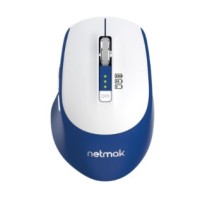 MOUSE NETMAK NM-M679B AZUL WIRELESS MOUSE NETMAK NM-M679B AZUL WIRELESS