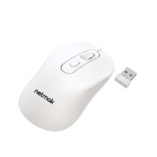 MOUSE NETMAK NM-M640W BLANCO WIRELESS MOUSE NETMAK NM-M640W BLANCO WIRELESS