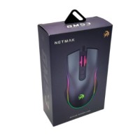 MOUSE NETMAK GAMER NM-GM53 RGB