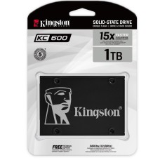 Disco Interno SSD KINGSTON KC600 1024GB 2.5" SATA 3.0 550MB/s E Disco Interno SSD KINGSTON KC600 1024GB 2.5" SATA 3.0 550MB/s E