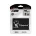 Disco Interno SSD KINGSTON KC600 2TB 2.5" SATA 3.0 550MB/s E Disco Interno SSD KINGSTON KC600 2TB 2.5" SATA 3.0 550MB/s E