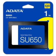 Disco SSD ADATA SU650 1TB 2.5" SATA 3.0 E Disco SSD ADATA SU650 1TB 2.5" SATA 3.0 E