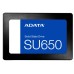Disco SSD ADATA SU650 1TB 2.5" SATA 3.0 E Disco SSD ADATA SU650 1TB 2.5" SATA 3.0 E
