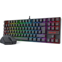COMBO REDRAGON S-145 BLACK GAMER TEC/MOUSE COMBO REDRAGON S-145 BLACK GAMER TEC/MOUSE