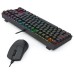 COMBO REDRAGON S-145 BLACK GAMER TEC/MOUSE
