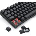 COMBO REDRAGON S-145 BLACK GAMER TEC/MOUSE
