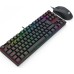 COMBO REDRAGON S-145 BLACK GAMER TEC/MOUSE