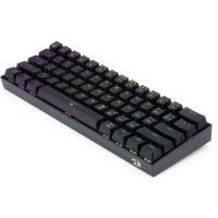 TECLADO REDRAGON DRAGONBORN K630-RGB BLACK S-BROWN TECLADO REDRAGON DRAGONBORN K630-RGB BLACK S-BROWN