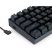 TECLADO REDRAGON DRAGONBORN K630-RGB BLACK S-BROWN