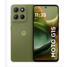 Motorola Moto G15 4GB RAM 128GB