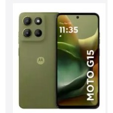Motorola Moto G15 4GB RAM 512GB Motorola Moto G15 4GB RAM 512GB