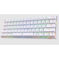 TECLADO REDRAGON DRAGONBORN K630W-RGB WHITE S-BROW TECLADO REDRAGON DRAGONBORN K630W-RGB WHITE S-BROW