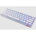 TECLADO REDRAGON DRAGONBORN K630W-RGB WHITE S-BROW