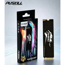 SSD 512 GB PUSKILL PSK-M2SSDP34-512G/M.2/NVME SSD 512 GB PUSKILL PSK-M2SSDP34-512G/M.2/NVME