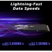 SSD 512 GB PUSKILL PSK-M2SSDP34-512G/M.2/NVME SSD 512 GB PUSKILL PSK-M2SSDP34-512G/M.2/NVME