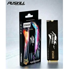SSD 256 GB PUSKILL PSK-M2SSDP34-256G/M.2/NVME SSD 256 GB PUSKILL PSK-M2SSDP34-256G/M.2/NVME