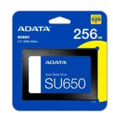 SSD 256 GB ADATA 2.5 SSD SU650 ASU6500SS-256GT-R