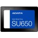 Disco SSD ADATA SU650 512GB 2.5" SATA 3.0 E Disco SSD ADATA SU650 512GB 2.5" SATA 3.0 E