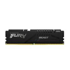 Memoria Ram UDIMM KINGSTON Fury Beast 8GB DDR5 5600MHz CL40 1.25V Single Negro E