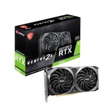 Placa de Video MSI NVIDIA GeForce RTX 3060 VENTUS 2X 12G OC V1  E