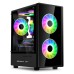 GABINETE SOLARMAX CM-B6202 NEGRO GAMER SIN FUENTE GABINETE SOLARMAX CM-B6202 NEGRO GAMER SIN FUENTE