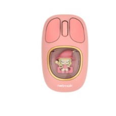 MOUSE NETMAK NM-MK01P ROSA/WIRELES/MOUSE KIDS MOUSE NETMAK NM-MK01P ROSA/WIRELES/MOUSE KIDS
