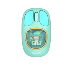 MOUSE NETMAK NM-MK01B AZUL/WIRELES/MOUSE KIDS
