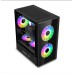 GABINETE SOLARMAX CM-B6202 NEGRO GAMER SIN FUENTE GABINETE SOLARMAX CM-B6202 NEGRO GAMER SIN FUENTE