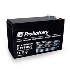 BATERIA PROBATTERY PLOMO CALCIO 12V9AH BHLA-1236W