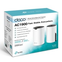 SISTEMA MESH TP-LINK DECO S7 AC1900 PACK X 2 SISTEMA MESH TP-LINK DECO S7 AC1900 PACK X 2