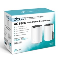 SISTEMA MESH TP-LINK DECO S7 AC1900 PACK X 2 SISTEMA MESH TP-LINK DECO S7 AC1900 PACK X 2