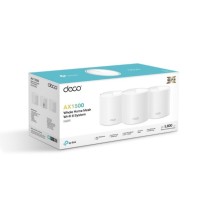 SISTEMA MESH TP-LINK DECO X10 AX1500 PACK X 3 SISTEMA MESH TP-LINK DECO X10 AX1500 PACK X 3