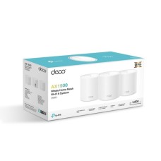 SISTEMA MESH TP-LINK DECO X10 AX1500 PACK X 3 SISTEMA MESH TP-LINK DECO X10 AX1500 PACK X 3