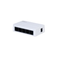 SWITCH DAHUA 5 PUERTOS DH-PFS3005-5GT-L-V2 SWITCH DAHUA 5 PUERTOS DH-PFS3005-5GT-L-V2