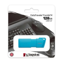 PENDRIVE KINGSTON DTXM 128.00 GB CELESTE NEON EXOD PENDRIVE KINGSTON DTXM 128.00 GB CELESTE NEON EXOD