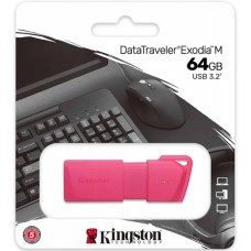 PENDRIVE KINGSTON DTXM 64.00 GB ROSA NEON EXODIA PENDRIVE KINGSTON DTXM 64.00 GB ROSA NEON EXODIA