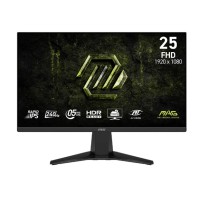 Monitor MSI MAG 255F X24 23.8" Full HD HDR 240 Hz E Monitor MSI MAG 255F X24 23.8" Full HD HDR 240 Hz E
