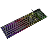 TECLADO NETMAK NM-X408 GAMER RGB