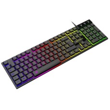 TECLADO NETMAK NM-X408 GAMER RGB TECLADO NETMAK NM-X408 GAMER RGB
